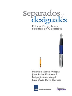 cover image of Separados y desiguales